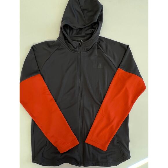 Adidas Men's Athletics Team Issue Full-Zip Fleece Hoodie Ti Lite Hoody2 DH9071 L - Picture 7 of 8